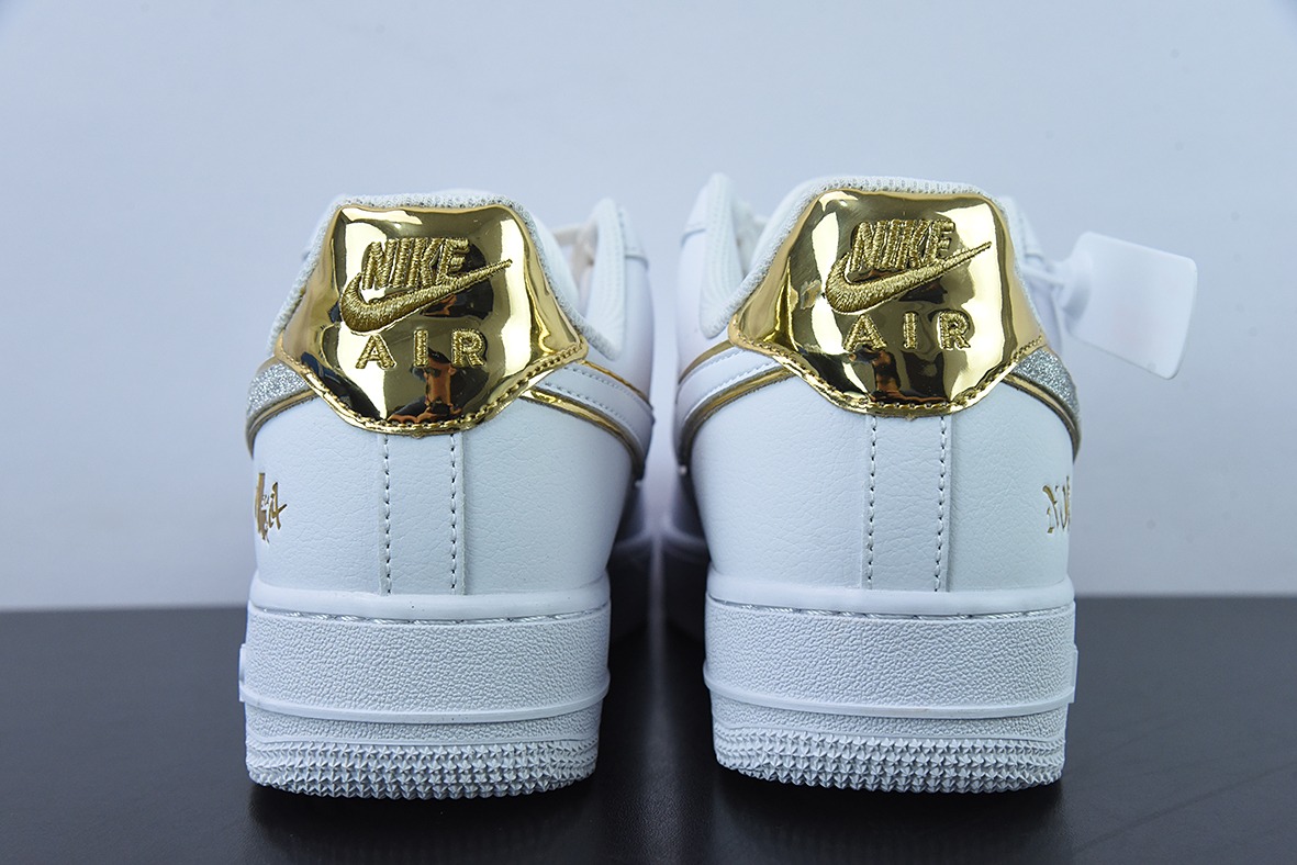 Nike Air Force 1 Low 白金 空军一号低帮运动休闲板鞋 货号:DV4248-222