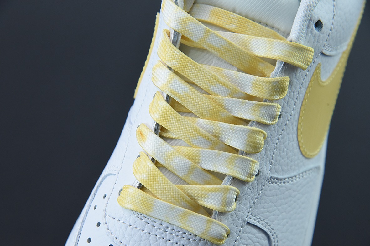 Nk Air Force 1'07 Low  白黄 经典百搭低帮空军一号 货号DV3505-101
