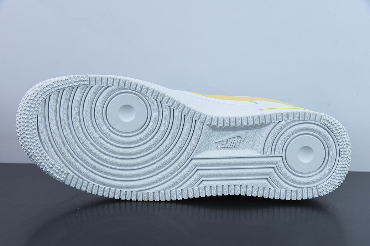 Nk Air Force 1'07 Low  白黄 经典百搭低帮空军一号 货号DV3505-101