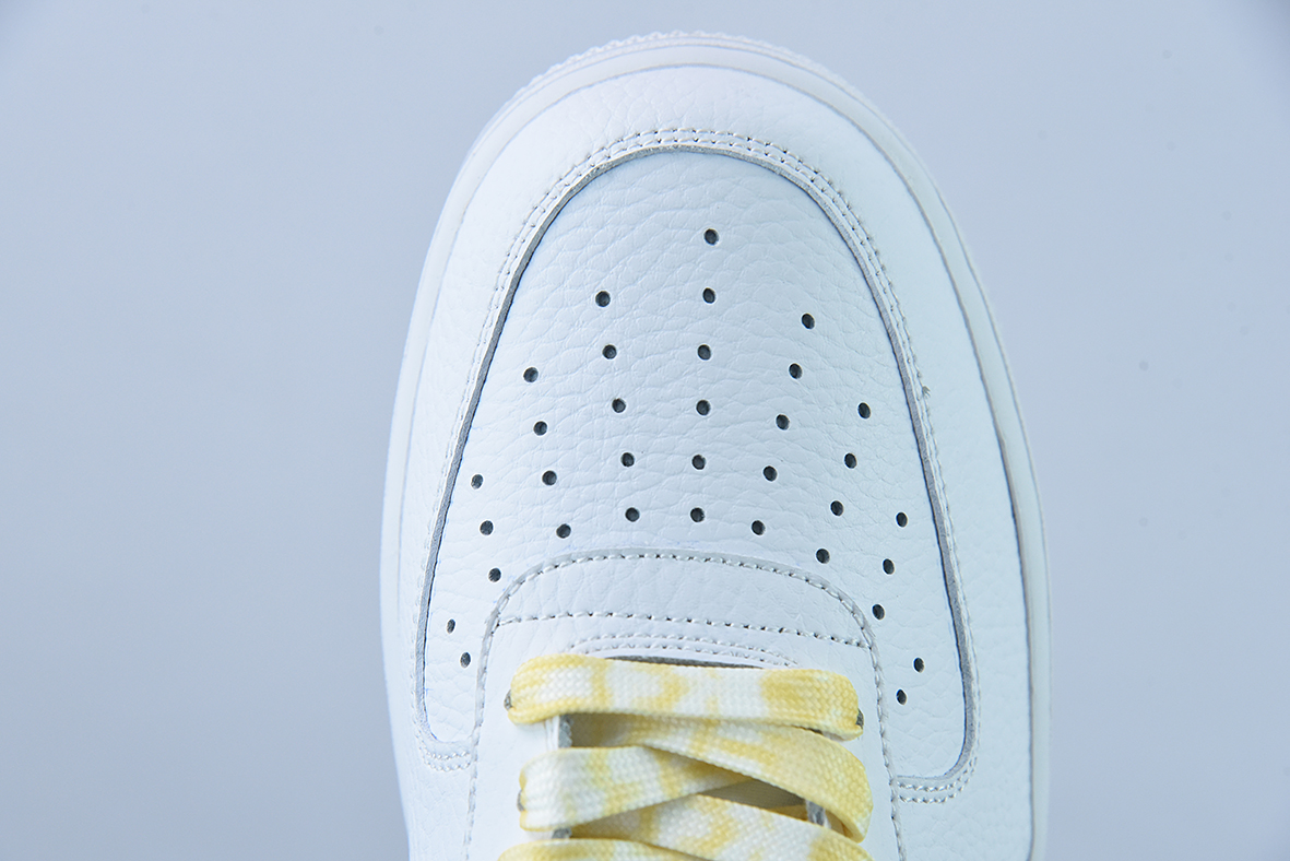Nk Air Force 1'07 Low  白黄 经典百搭低帮空军一号 货号DV3505-101