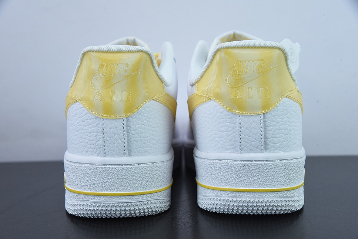 Nk Air Force 1'07 Low  白黄 经典百搭低帮空军一号 货号DV3505-101