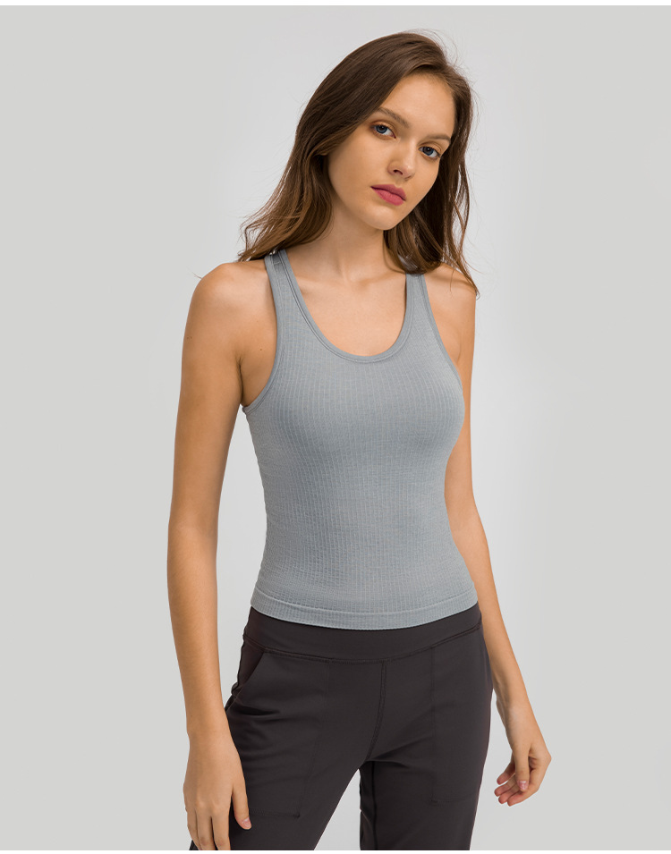 Lululemon tank yoga white