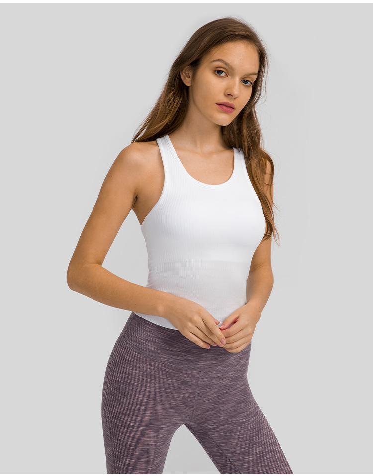 Lululemon tank yoga white