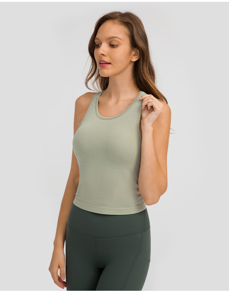 Lululemon tank yoga white
