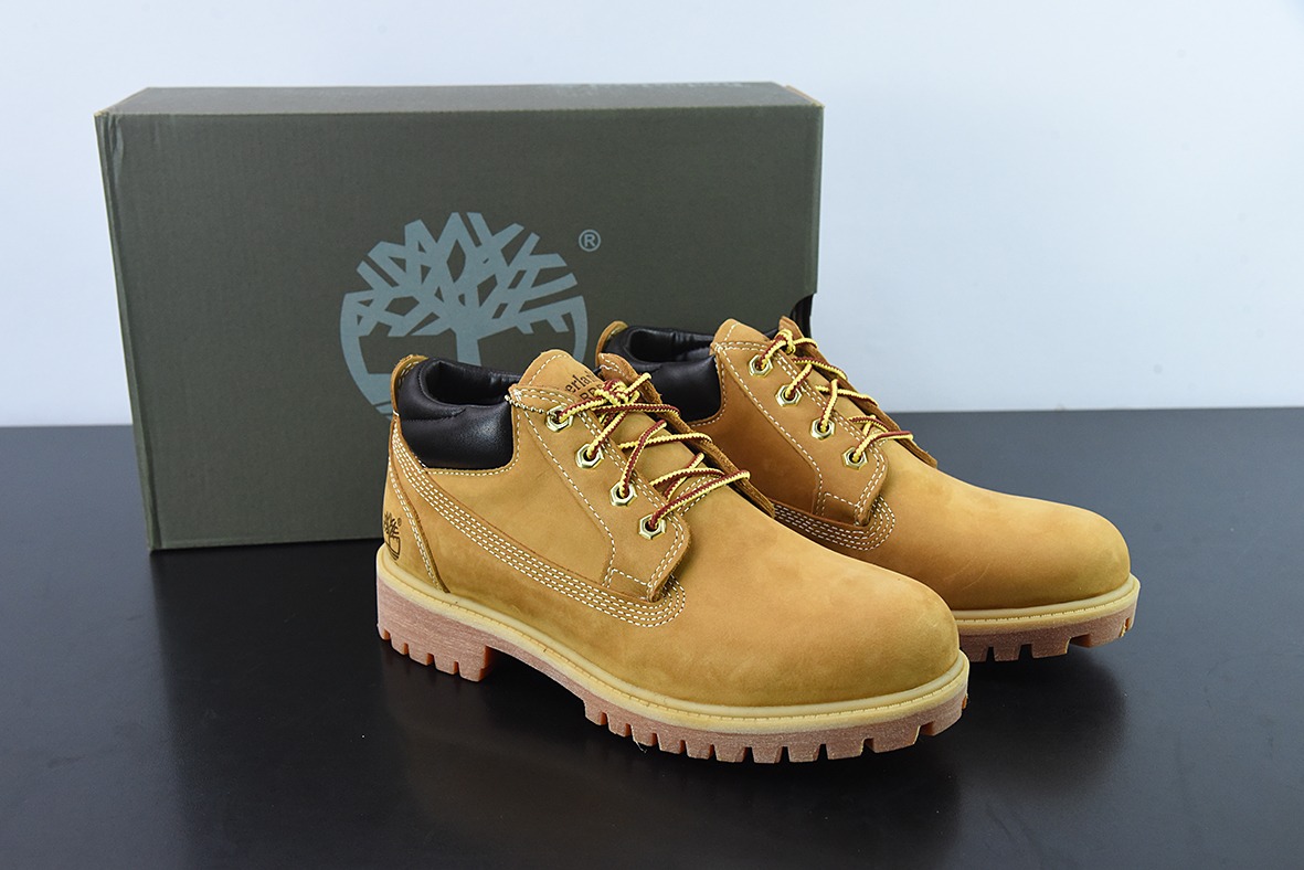 NUH31249743 纯原新货#Timberland 天伯伦经典款73538 黄色低帮