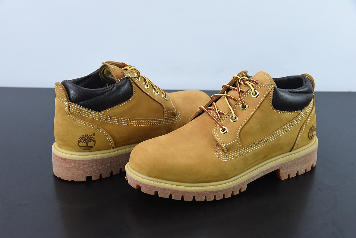 NUH31249743 纯原新货#Timberland 天伯伦经典款73538 黄色低帮