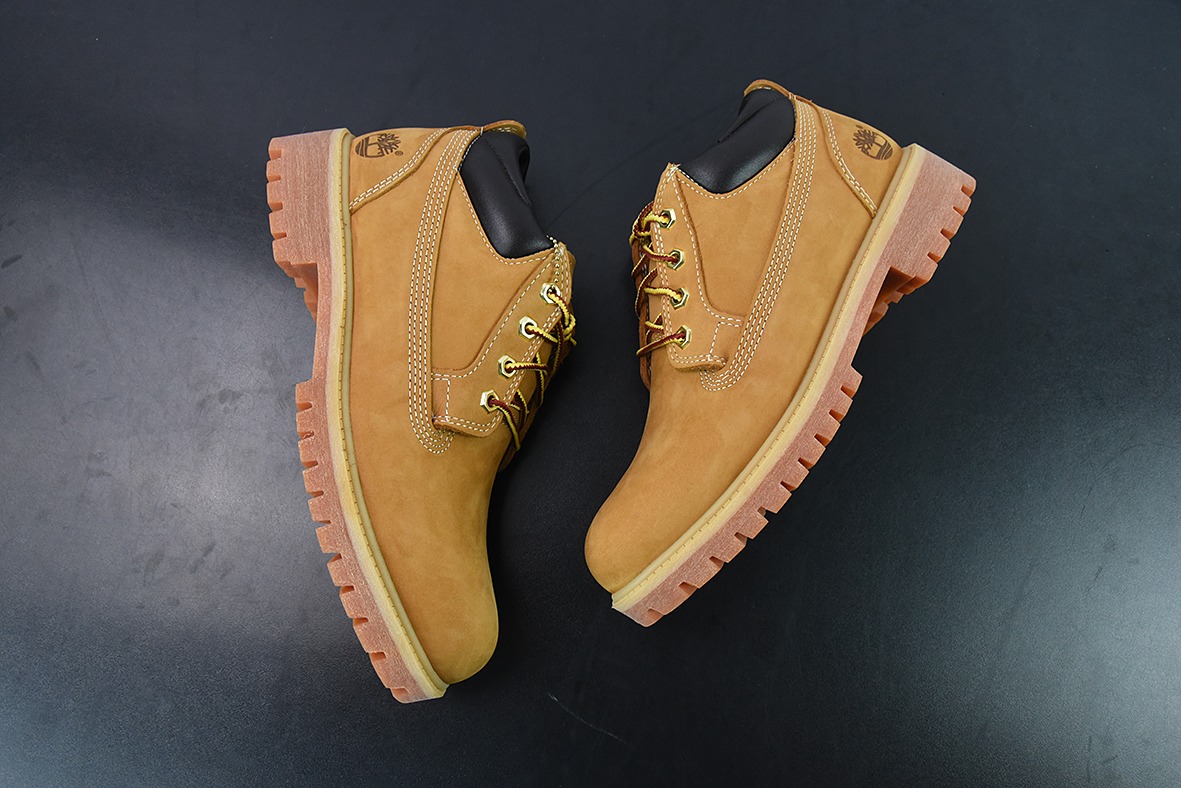 NUH31249743 纯原新货#Timberland 天伯伦经典款73538 黄色低帮
