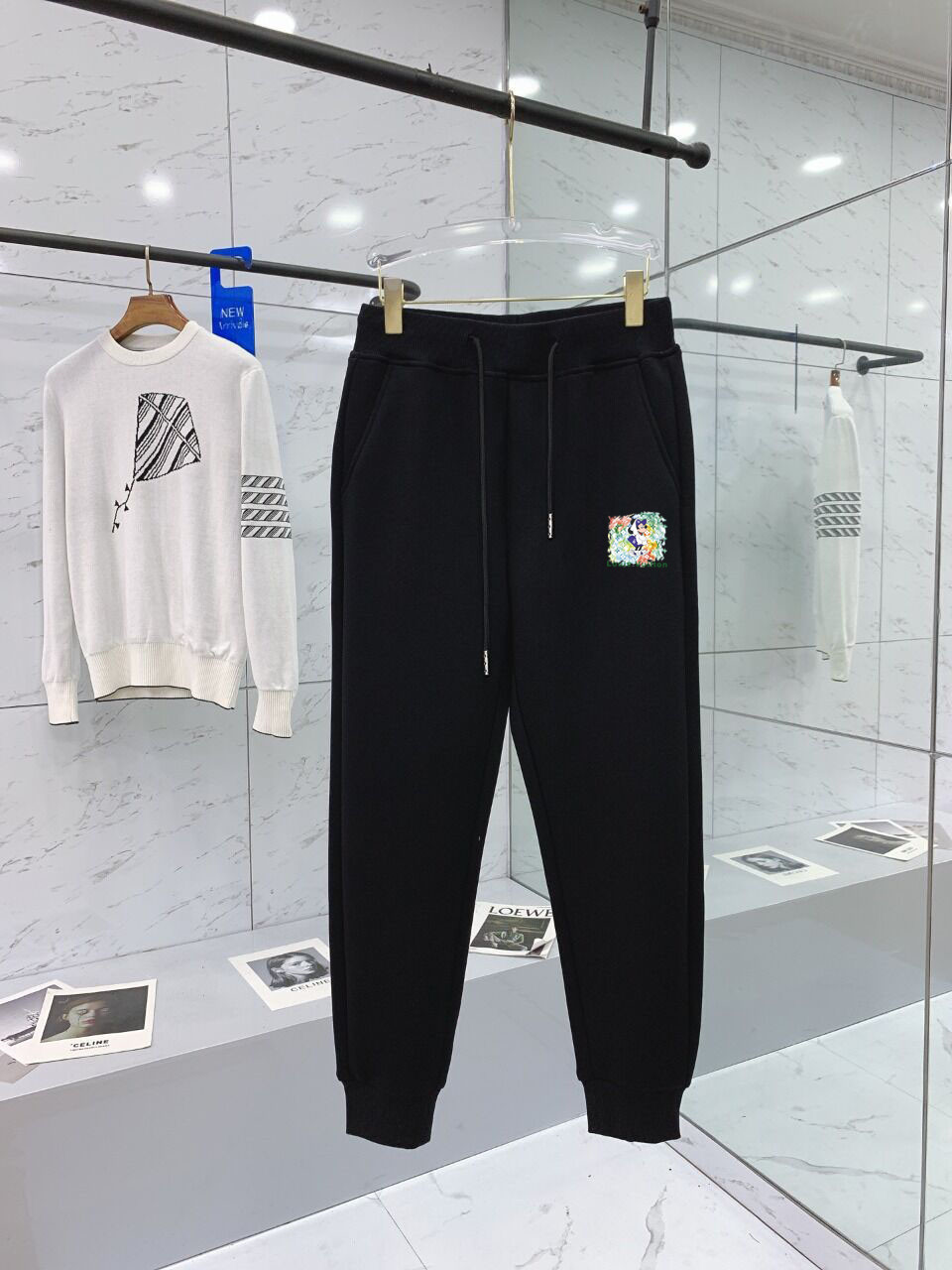 Louis Vuitton Clothing Pants & Trousers Fall/Winter Collection Fashion Casual