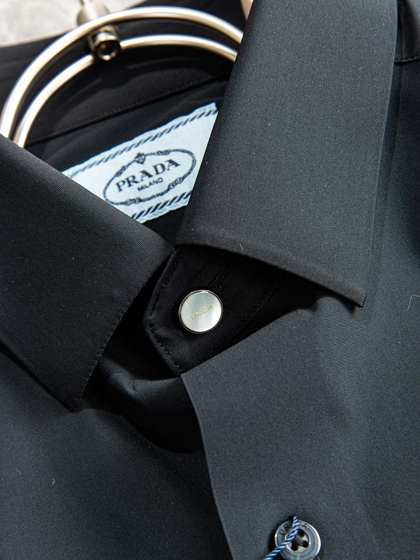 普*达 PR*DA 高品质的珍藏级进口高织棉男士长袖衬衫