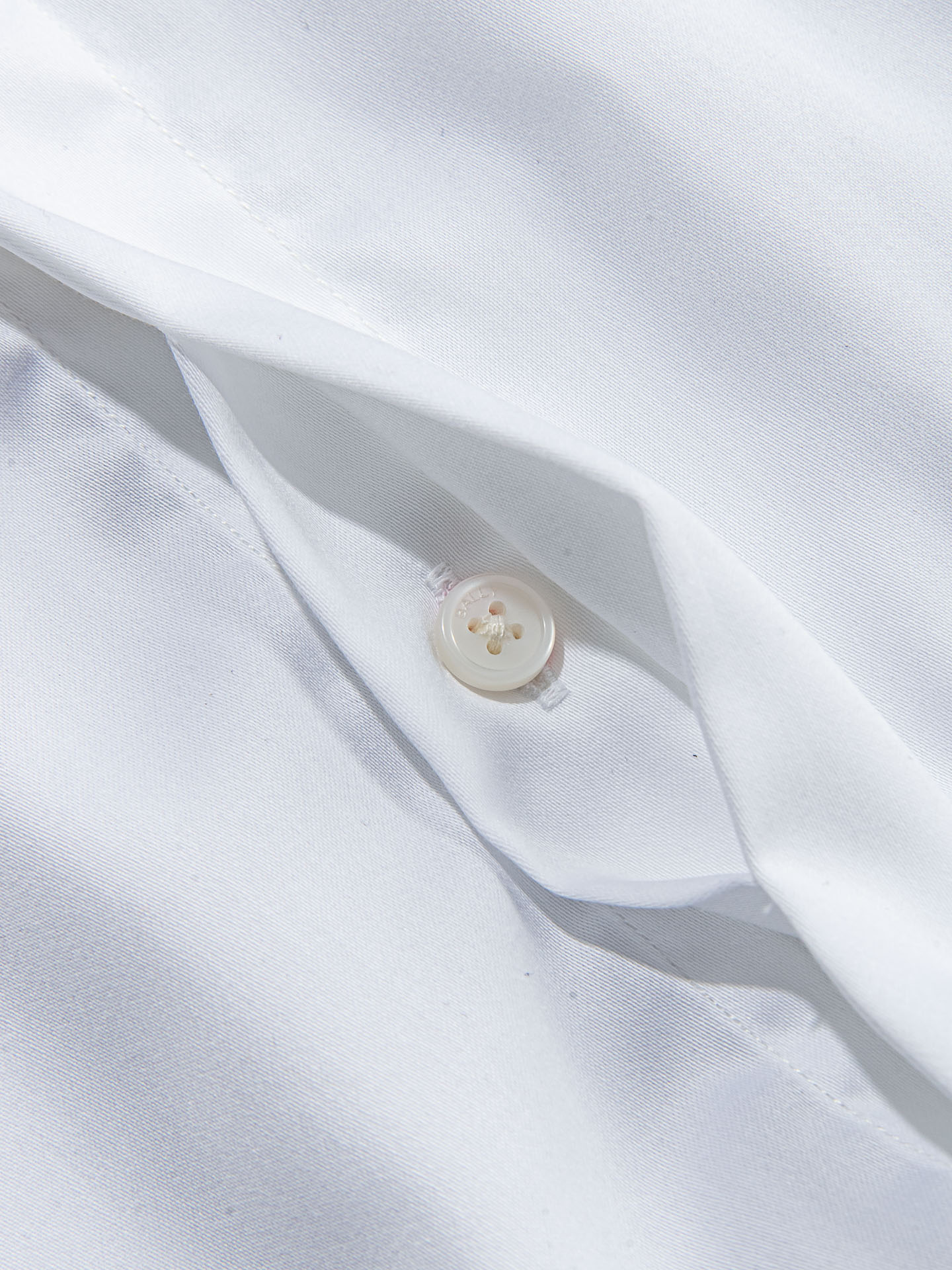 巴利 高品质的珍藏级进口高织棉男士长袖衬衫