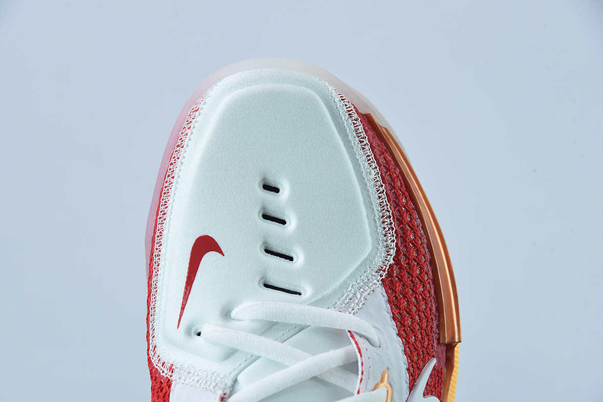 Nike Air Zoom G.T. Cut EP 白红篮球鞋 货号:CZ0176-100