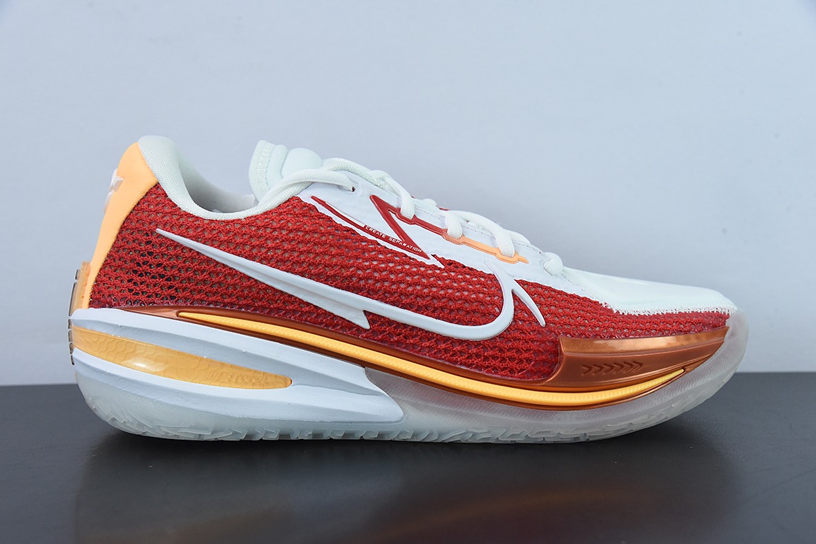 Nike Air Zoom G.T. Cut EP 白红篮球鞋 货号:CZ0176-100