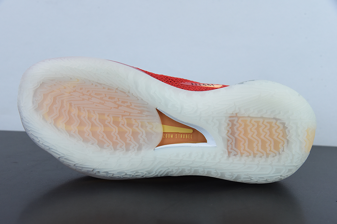 Nike Air Zoom G.T. Cut EP 白红篮球鞋 货号：CZ0176-100