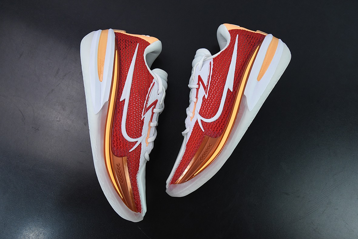 Nike Air Zoom G.T. Cut EP 白红篮球鞋 货号:CZ0176-100