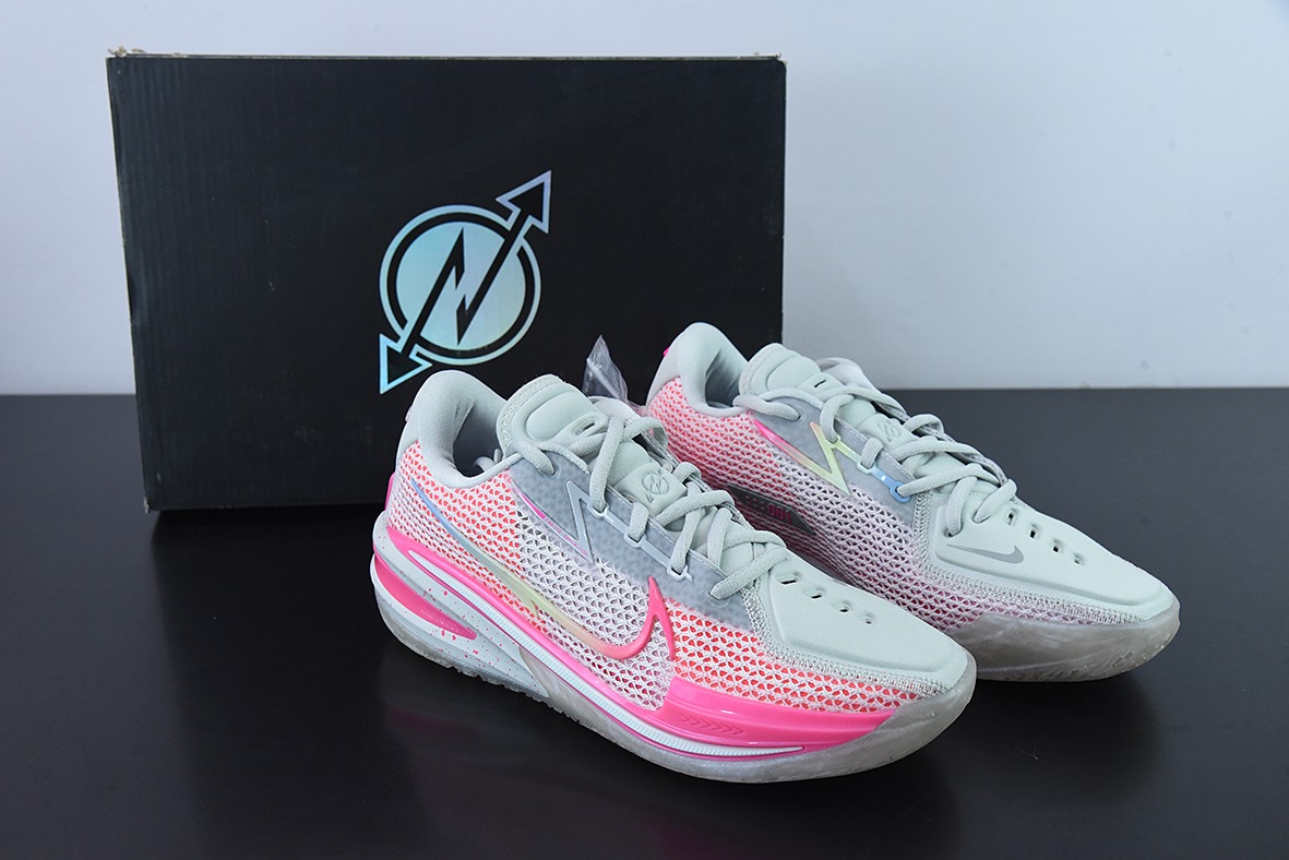 Nike Air Zoom G.T. Cut EP 乳腺癌篮球鞋 货号：CZ0175-008