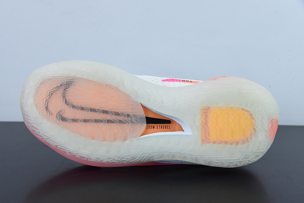 Nike Air Zoom G.T. Cut EP 蜜桃粉篮球鞋 货号:CZ0175-106