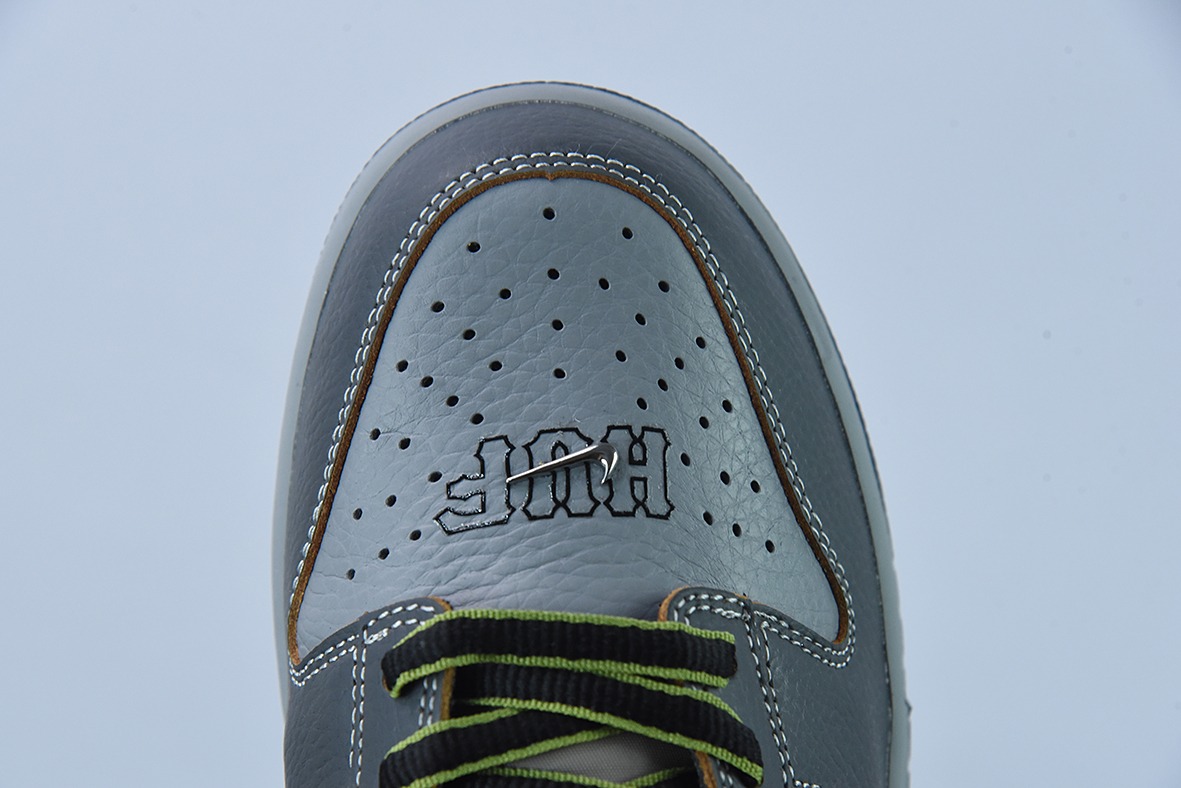 HUF x Nk SB Dunk Low NYC 联名款 灰绿 SB低帮运动休闲板鞋货号: FD8775-002