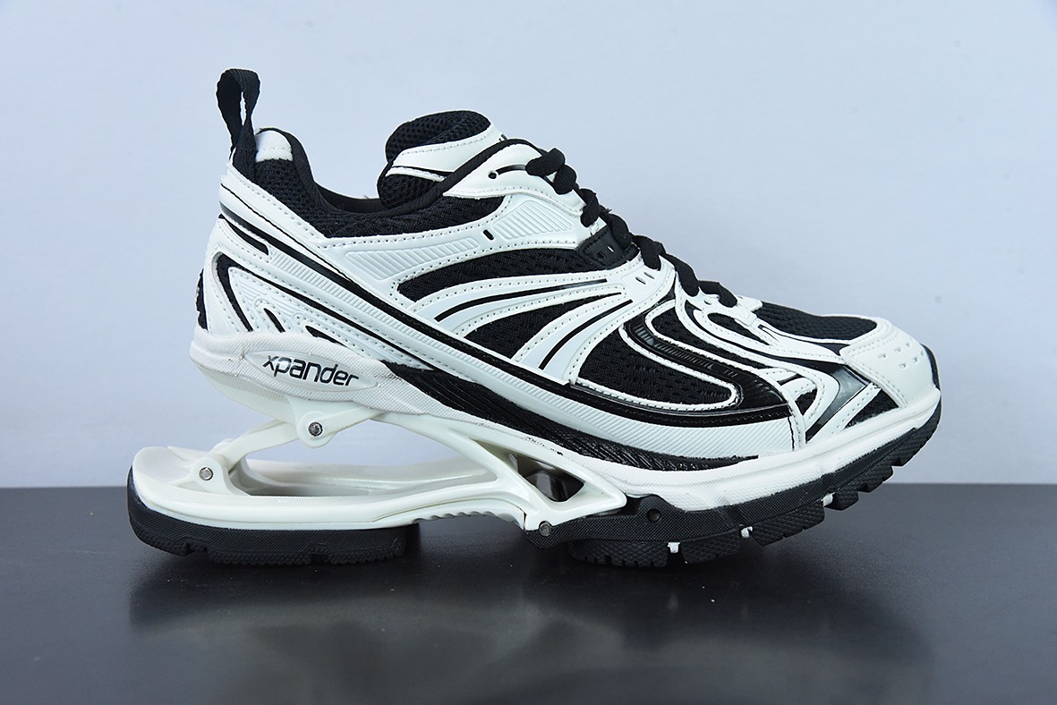 巴黎世家 BalenciagaX-Pander 6.0 巴黎世家复古弹簧鞋 W2RA41291