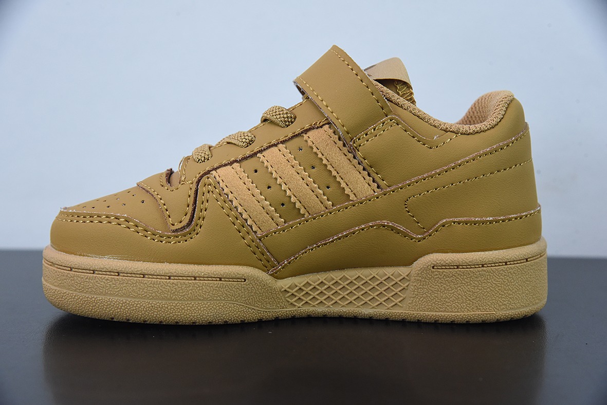 阿迪达斯 84 魔术贴 Adidas originals Forum 84 low 低帮百搭潮流休闲运动板鞋货号：GW6230