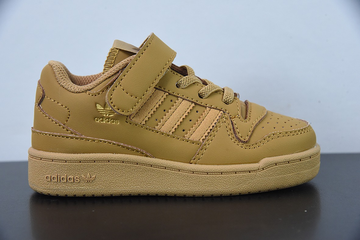 阿迪达斯 84 魔术贴 Adidas originals Forum 84 low 低帮百搭潮流休闲运动板鞋货号：GW6230