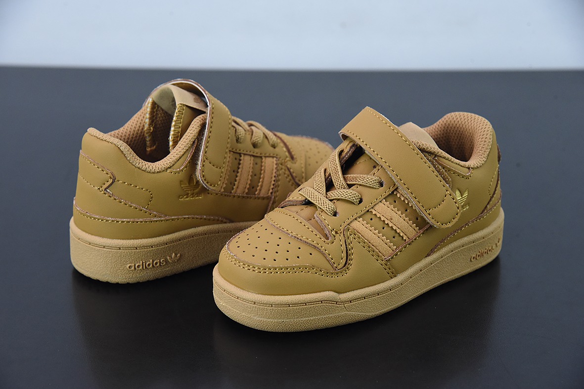 阿迪达斯 84 魔术贴 Adidas originals Forum 84 low 低帮百搭潮流休闲运动板鞋货号：GW6230