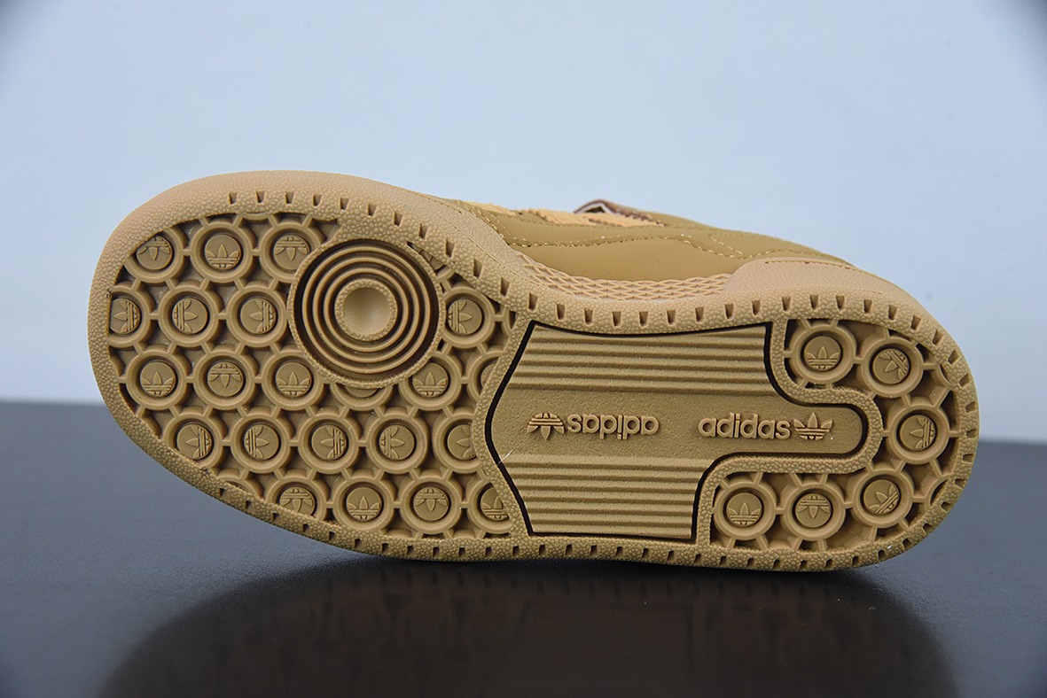 阿迪达斯 84 魔术贴 Adidas originals Forum 84 low 低帮百搭潮流休闲运动板鞋货号：GW6230