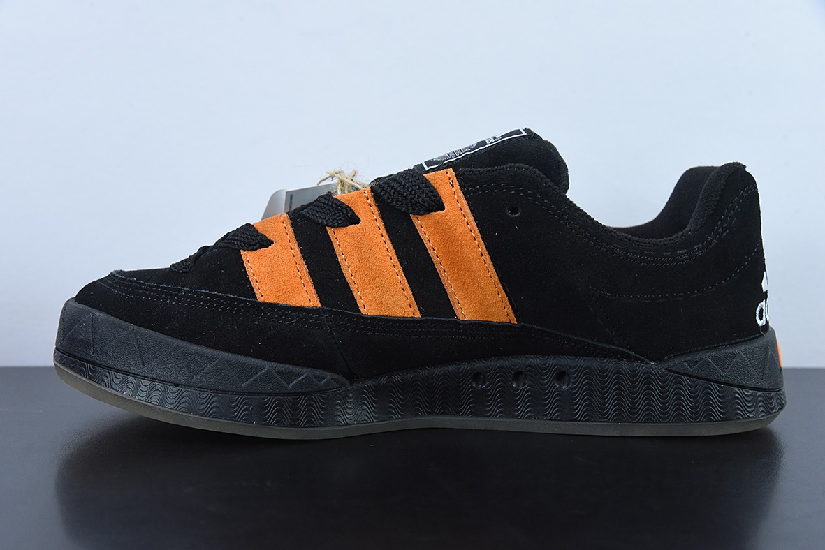 Adimatic Low"Grey Three Tech Indigo"马蒂奇系列低帮复古鲨鱼面包休闲运动休闲滑板板鞋 货号:GX8976