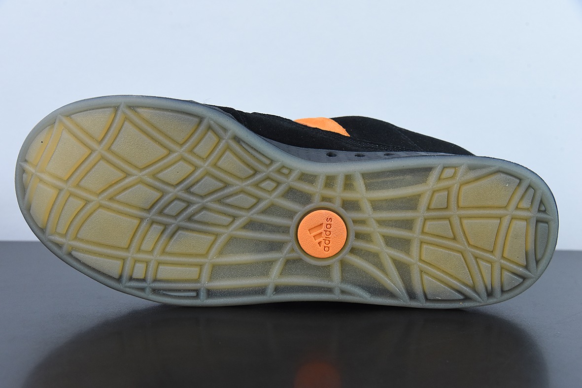 Adimatic Low"Grey Three Tech Indigo"马蒂奇系列低帮复古鲨鱼面包休闲运动休闲滑板板鞋 货号：GX8976