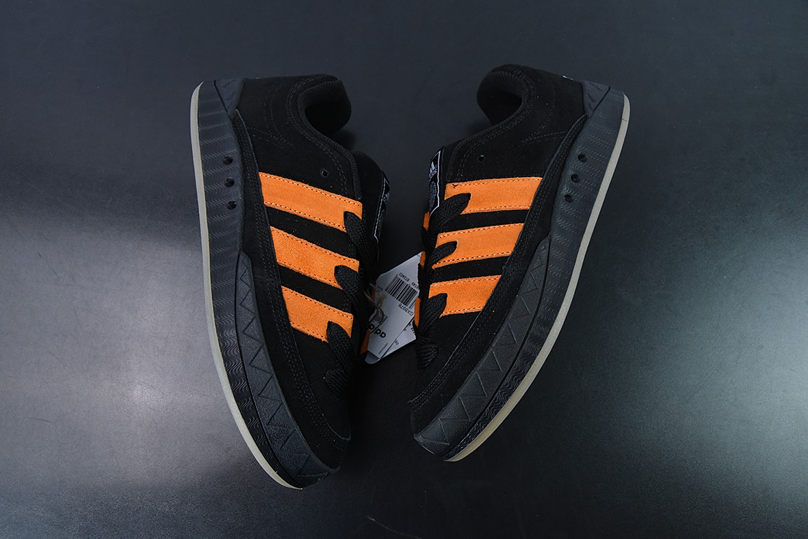 Adimatic Low"Grey Three Tech Indigo"马蒂奇系列低帮复古鲨鱼面包休闲运动休闲滑板板鞋 货号:GX8976