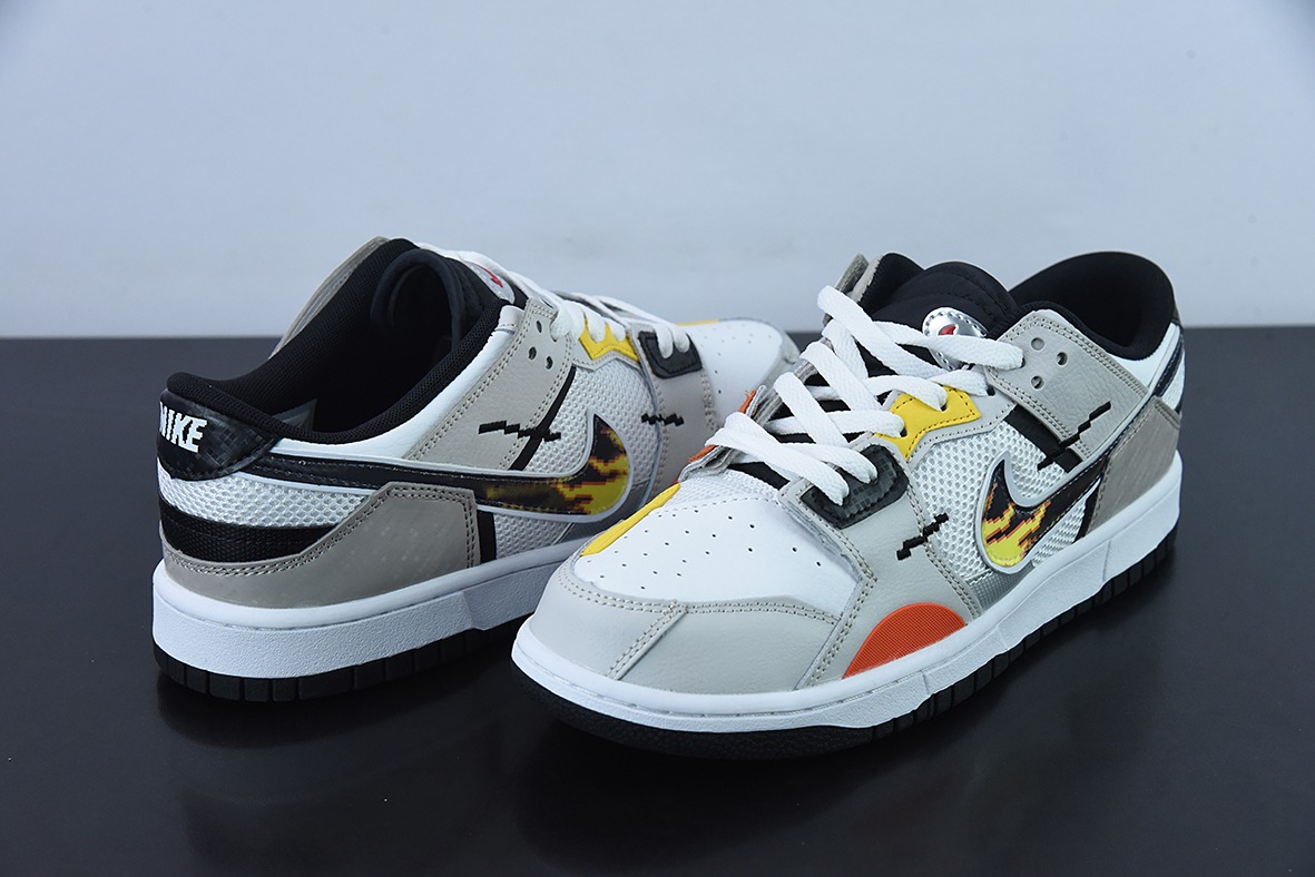 Nike Dunk Low SB 全头层牛皮 中底注胶空低帮滑板鞋