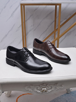 Prada AAA+
 Casual Shoes Plain Toe sell Online
 Cowhide Genuine Leather Casual