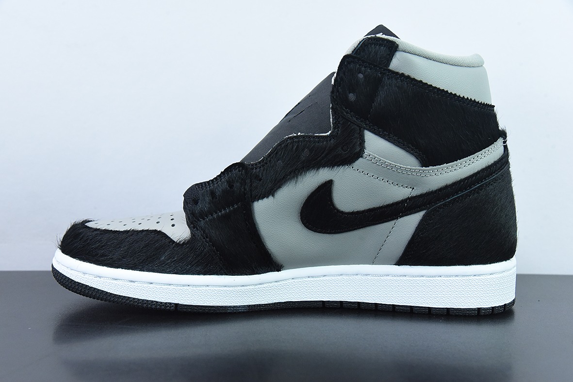 Air Jordan 1 Retro “Twist 2.0”高帮 马毛熊猫 2.0 官方货号:DZ2523 001