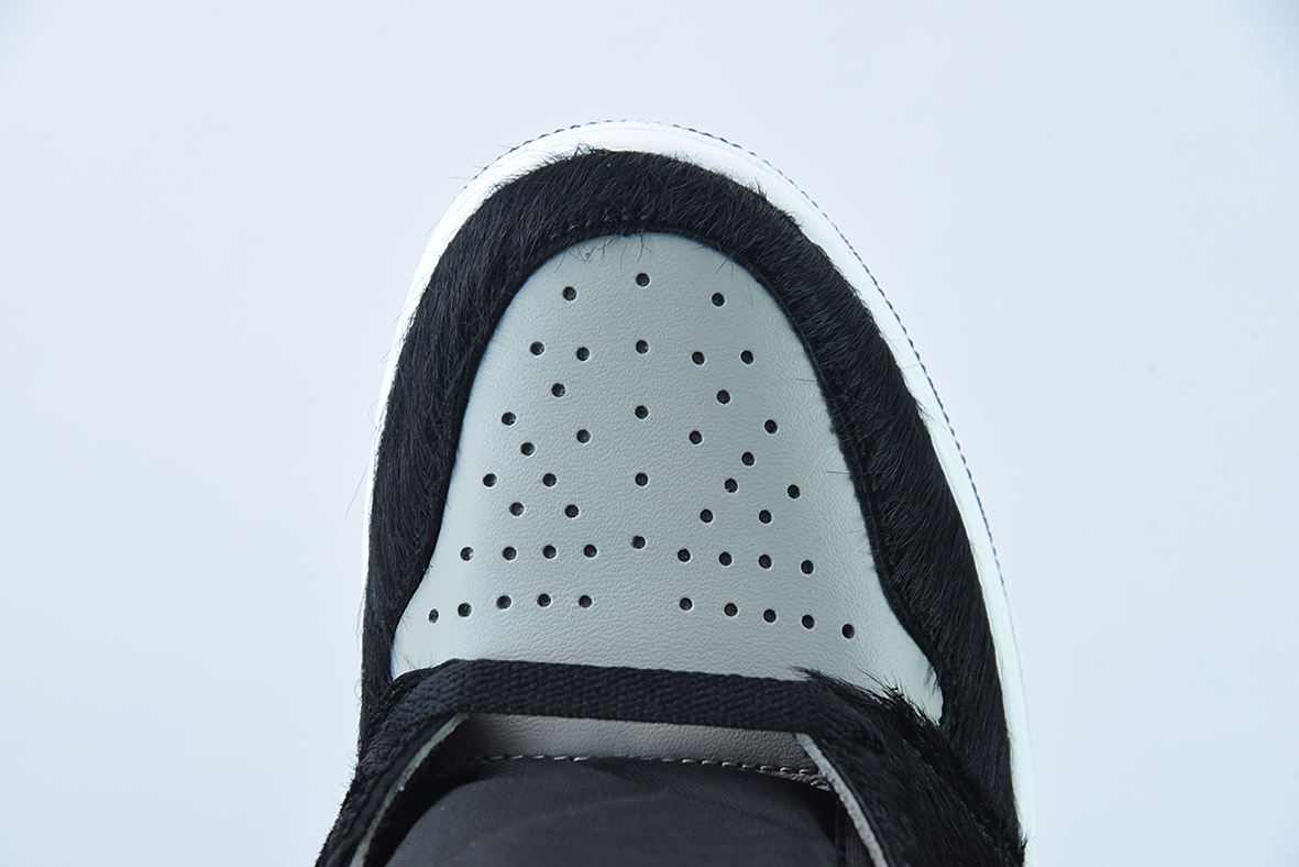 Air Jordan 1 Retro “Twist 2.0”高帮 马毛熊猫 2.0 官方货号:DZ2523 001