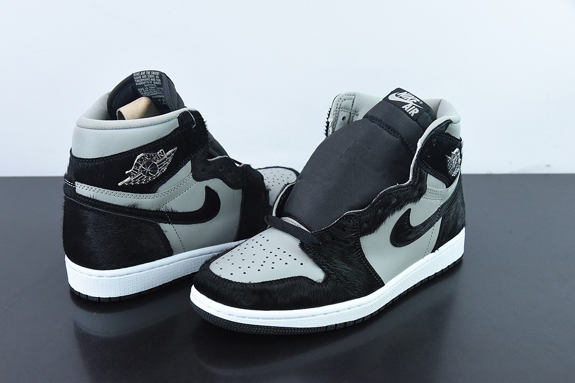 Air Jordan 1 Retro “Twist 2.0”高帮 马毛熊猫 2.0 官方货号:DZ2523 001