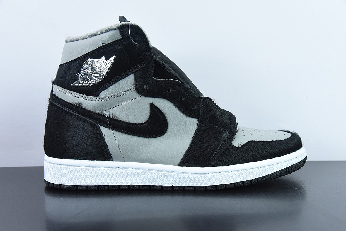 Air Jordan 1 Retro “Twist 2.0”高帮 马毛熊猫 2.0 官方货号:DZ2523 001