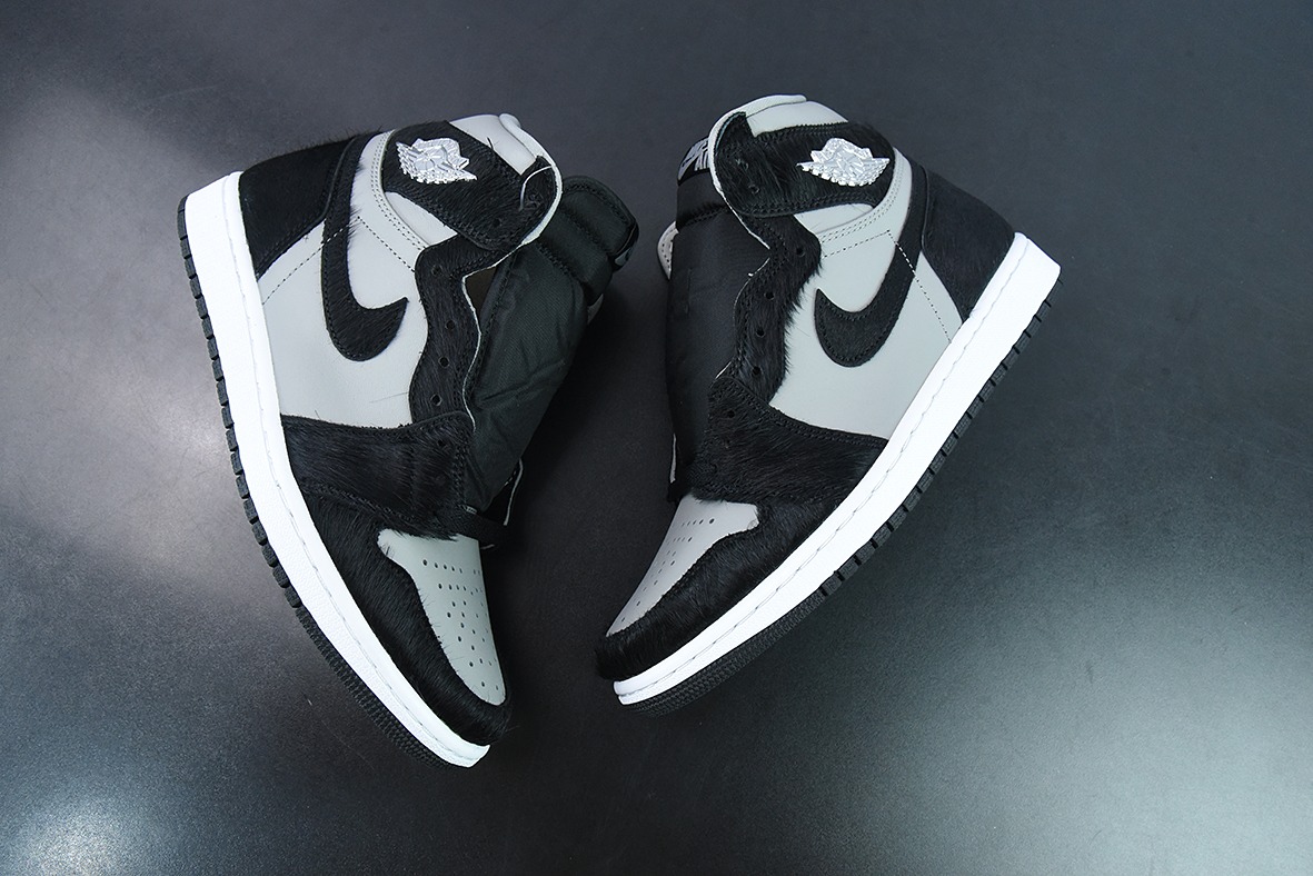 Air Jordan 1 Retro “Twist 2.0”高帮 马毛熊猫 2.0 官方货号:DZ2523 001