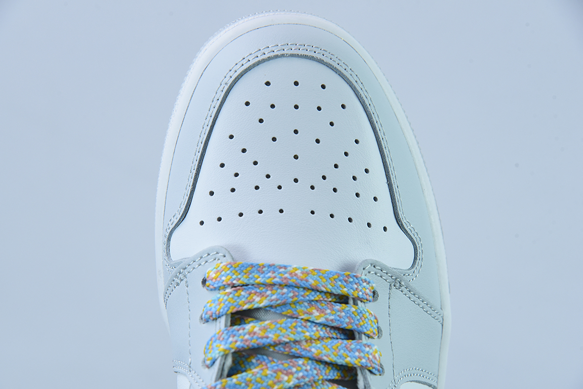 Air Jordan 1 Low "Gcel" AJ1 乔1白银 运动文化篮球鞋货号:DX6070-101