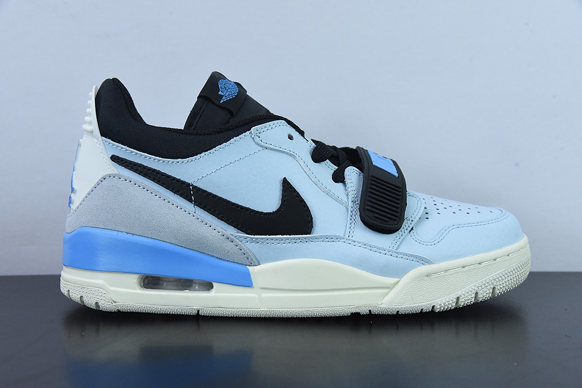 Air Jordan Legacy 312 淡蓝 白蓝 三合一低帮货号: CD7069 400GJ