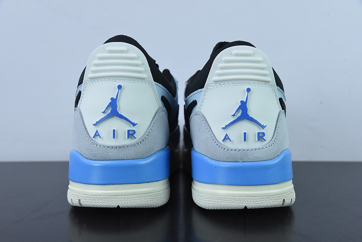 Air Jordan Legacy 312 淡蓝 白蓝 三合一低帮货号: CD7069 400GJ