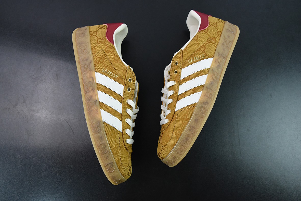 adidas originals x Gucci Gazelle 阿迪古驰联名经典休闲板鞋编码:GTI1C