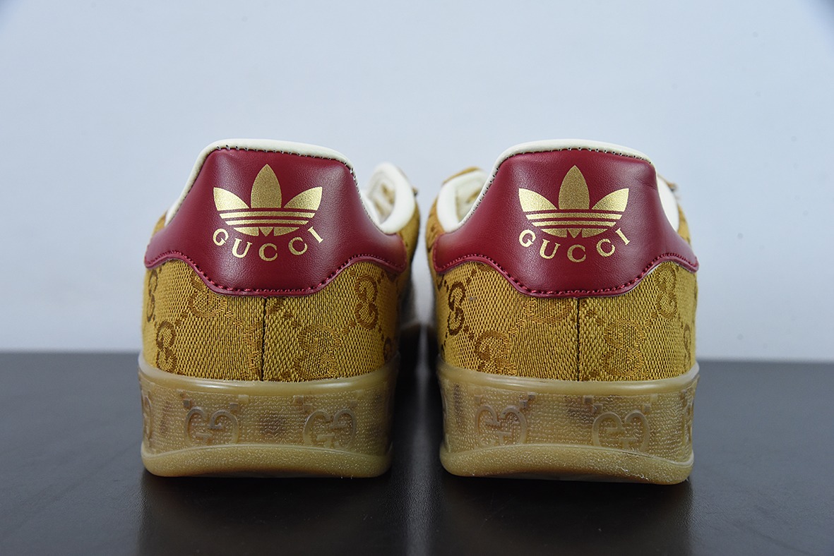 adidas originals x Gucci Gazelle 阿迪古驰联名经典休闲板鞋编码:GTI1C