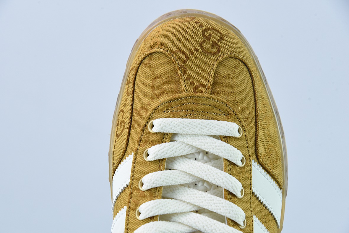 adidas originals x Gucci Gazelle 阿迪古驰联名经典休闲板鞋编码:GTI1C