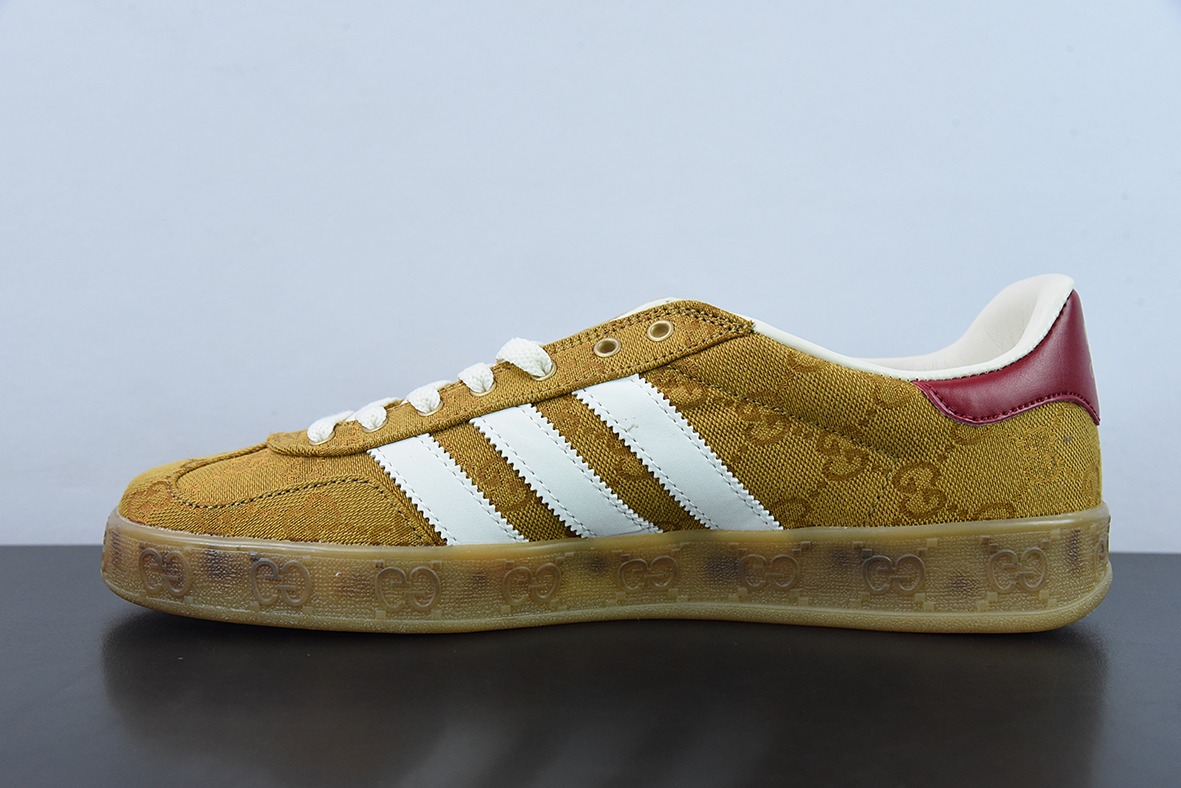 adidas originals x Gucci Gazelle 阿迪古驰联名经典休闲板鞋编码:GTI1C