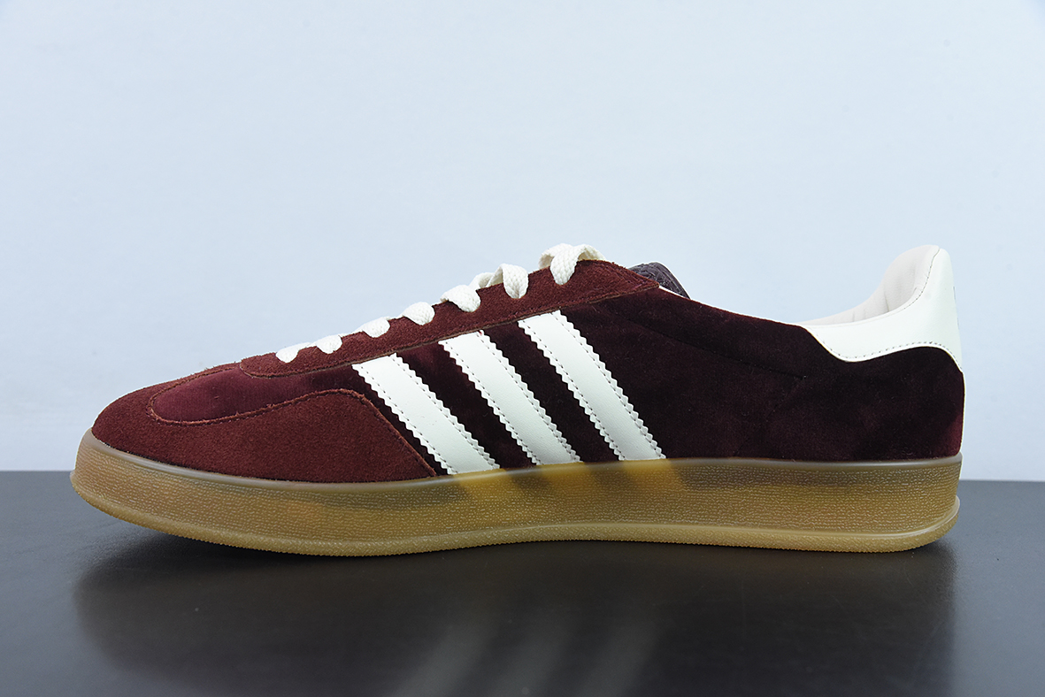 adidas originals x Gucci Gazelle 阿迪古驰联名经典休闲板鞋编码:GTI1C