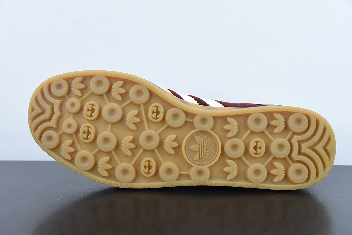 adidas originals x Gucci Gazelle 阿迪古驰联名经典休闲板鞋编码:GTI1C