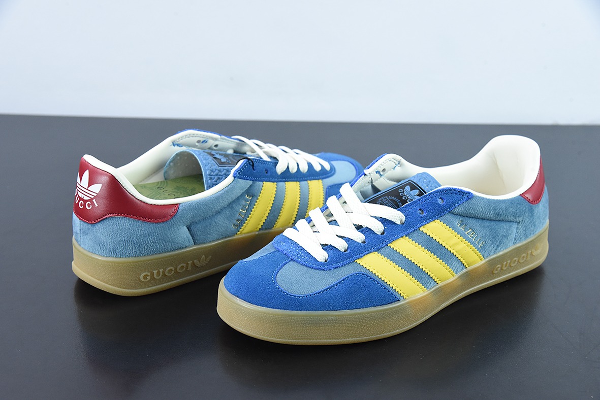adidas originals x Gucci Gazelle 阿迪古驰联名经典休闲板鞋编码:GTI1C