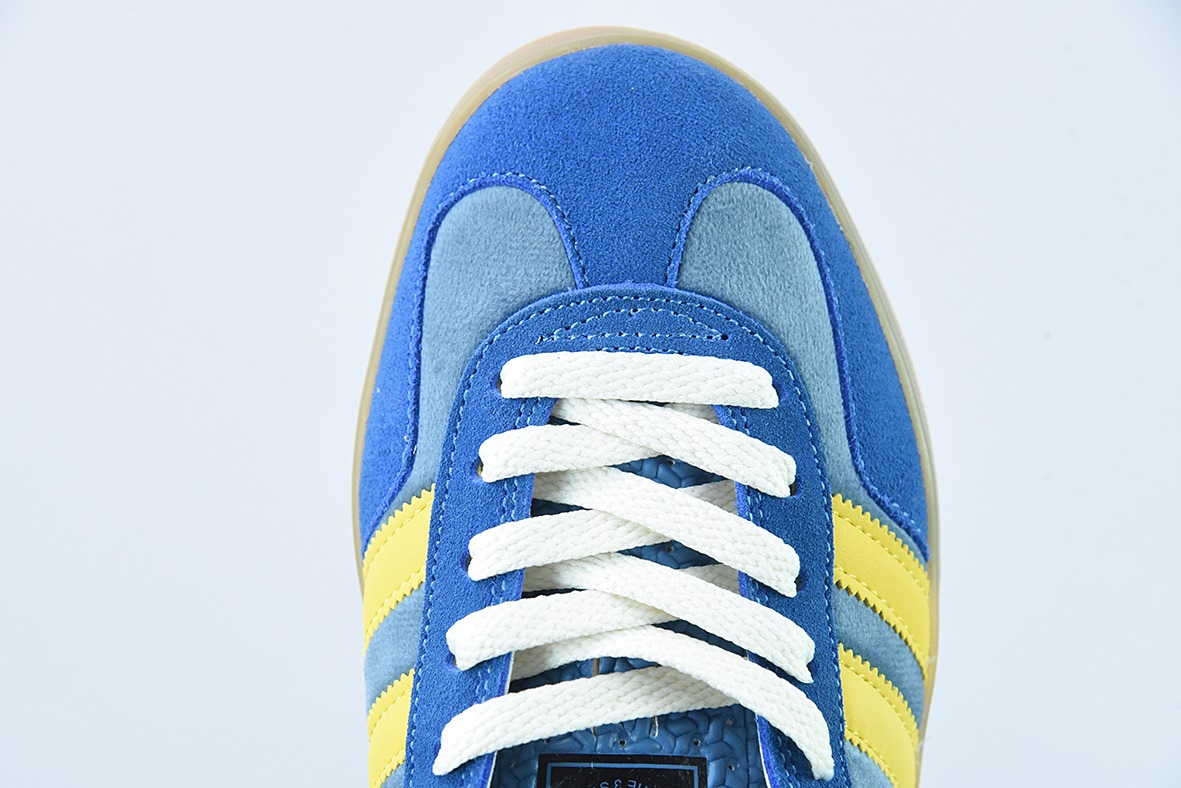 adidas originals x Gucci Gazelle 阿迪古驰联名经典休闲板鞋编码:GTI1C