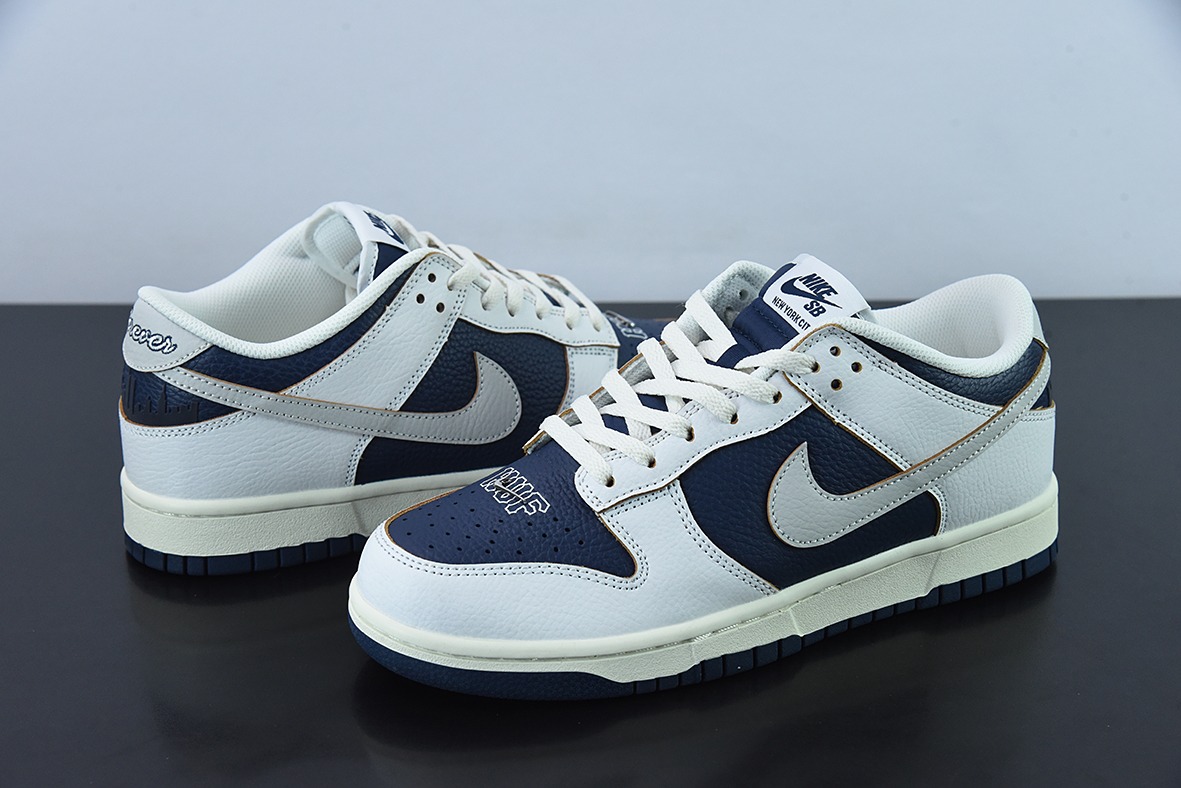 HUF x Nk SB Dunk Low NYC 旧金山 联名款SB低帮运动休闲板鞋 货号:FD8775-100