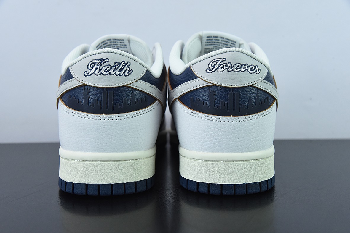 HUF x Nk SB Dunk Low NYC 旧金山 联名款SB低帮运动休闲板鞋 货号:FD8775-100