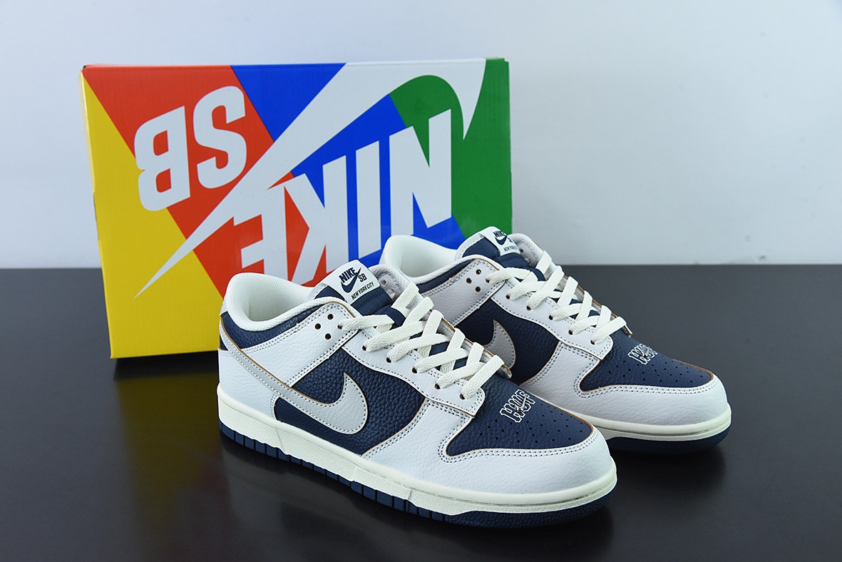 HUF x Nk SB Dunk Low NYC 旧金山 联名款SB低帮运动休闲板鞋 货号:FD8775-100
